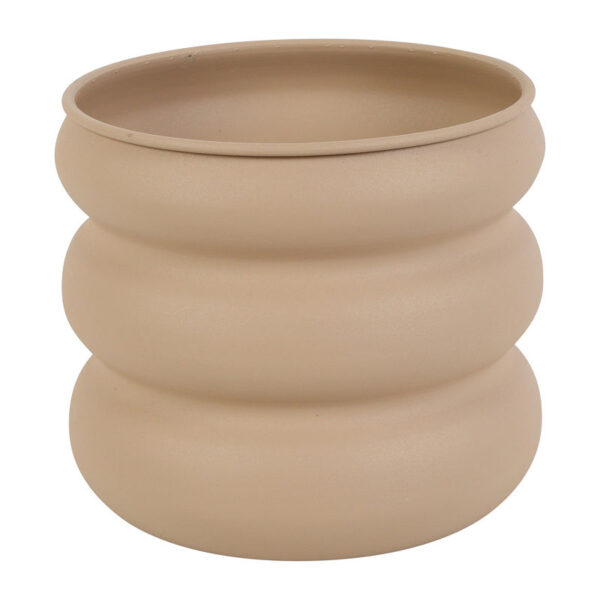 Countryfield Vaas Grayce M beige 20x20x18cm