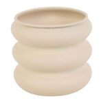 Countryfield Vaas Grayce S crème 16x16x15cm