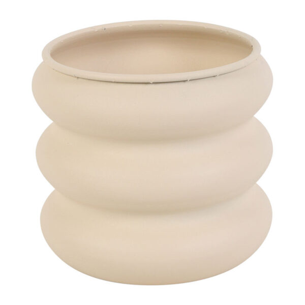 Countryfield Vaas Grayce S crème 16x16x15cm