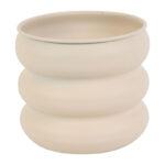 Countryfield Vaas Grayce M crème 20x20x18cm