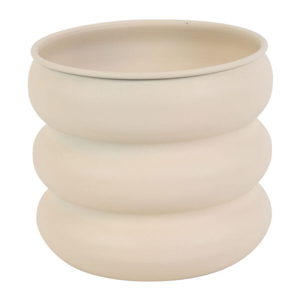 Countryfield Vaas Grayce M crème 20x20x18cm