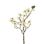 Countryfield Kunstbloem Cornus S crème 10x10x41cm