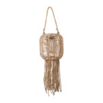 Countryfield Hanglamp solar LED Dagmar naturel 8x18x20cm