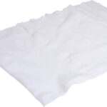 Sneeuwdeken 37x270 cm wit op rol