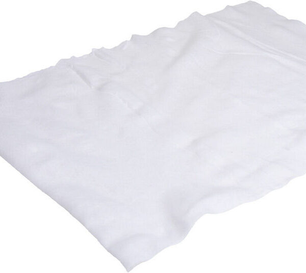 Sneeuwdeken 37x270 cm wit op rol