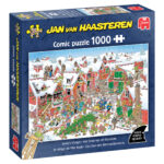 Puzzel 1000 st. JvH - Het Dorp Van De Kerstman
