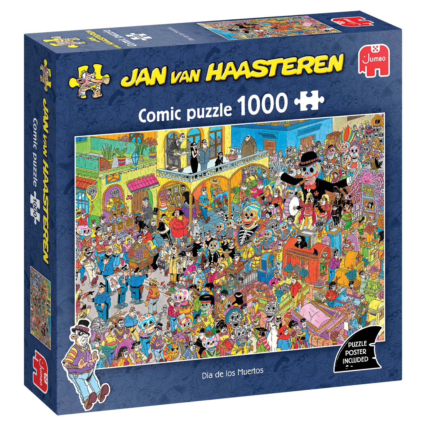 Puzzel 1000 st. JvH - Dia De Los Muertos Puzzel 1000 st. JvH - Dia De Los Muertos