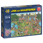 Puzzel 1500 st. JvH - Robin Hood Festival
