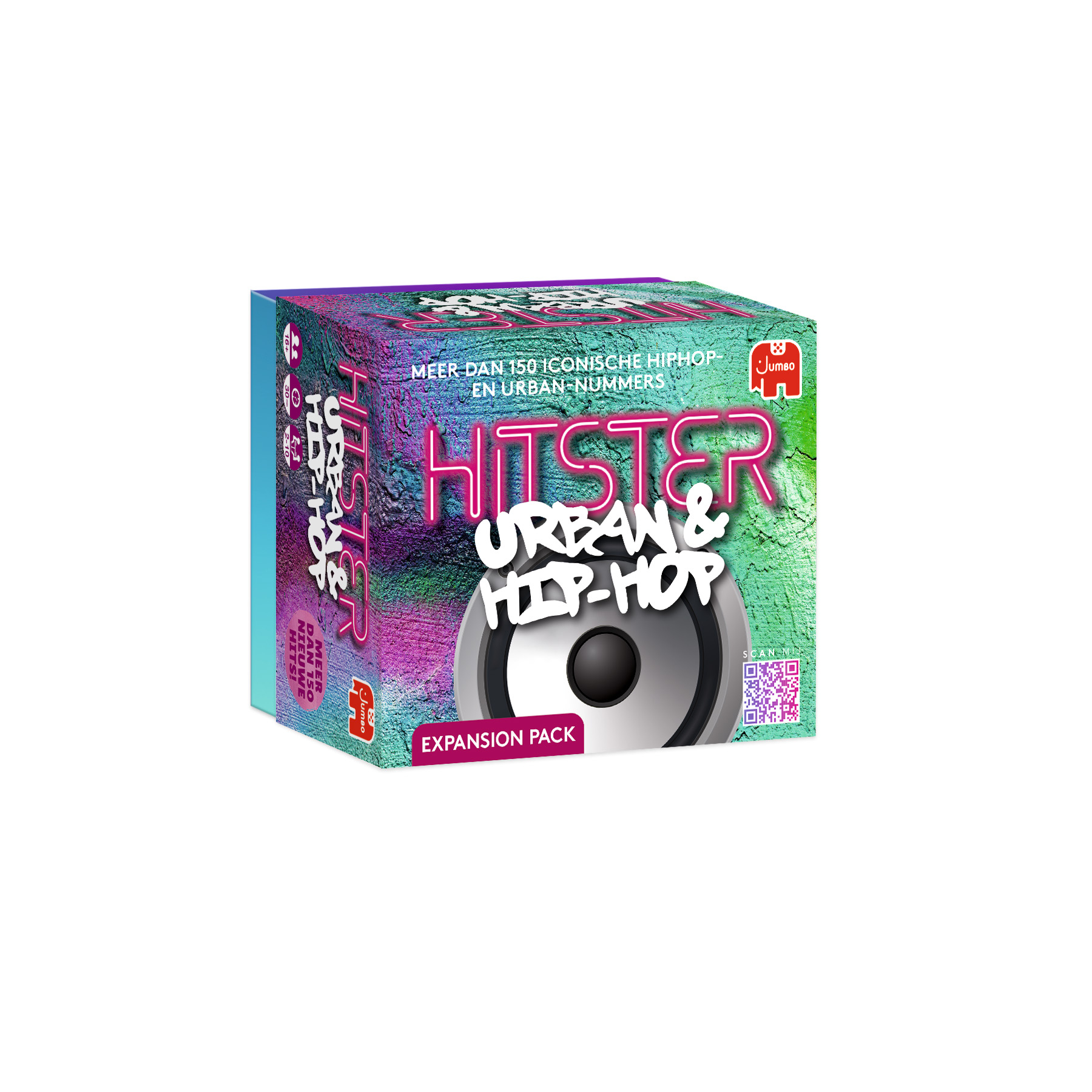 Hitster Uitbreiding - Urban en Hip Hop Hitster Uitbreiding - Urban en Hip Hop