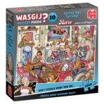 Puzzel 1000 st. Wasgij Mystery 10 - De Voorjaars-schoonmaak!