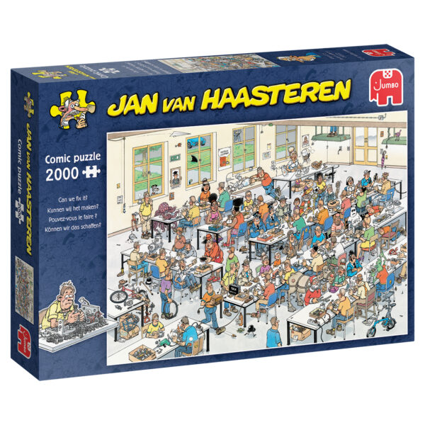 Puzzel 2000 st. JvH - Kunnen Wij Het Maken?