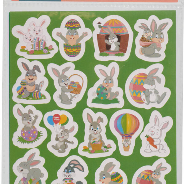 Pasen sticker set 4 sheets
