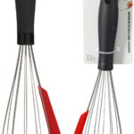 Garde RVS met silicone schraper