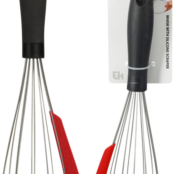 Garde RVS met silicone schraper