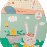 Pasen stickerboekeje 10 vellen