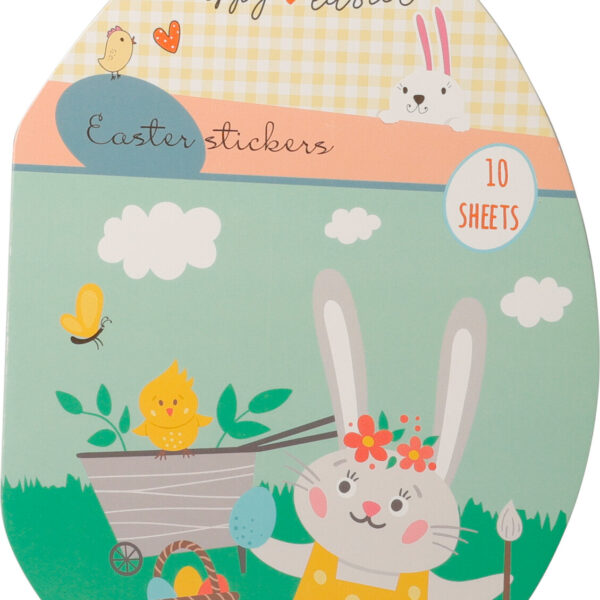 Pasen stickerboekeje 10 vellen