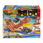 Hot Wheels Monster Trucks Monstertrucks RACEN EN SLOPEN