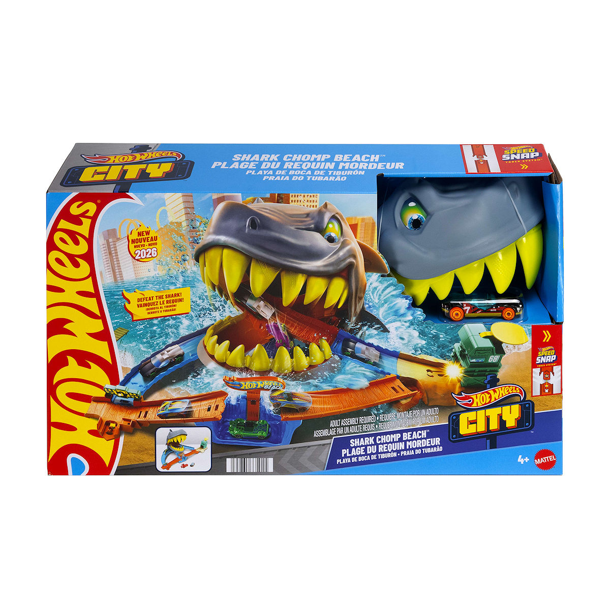 Hot Wheels City Haaienstrand Hot Wheels City Haaienstrand