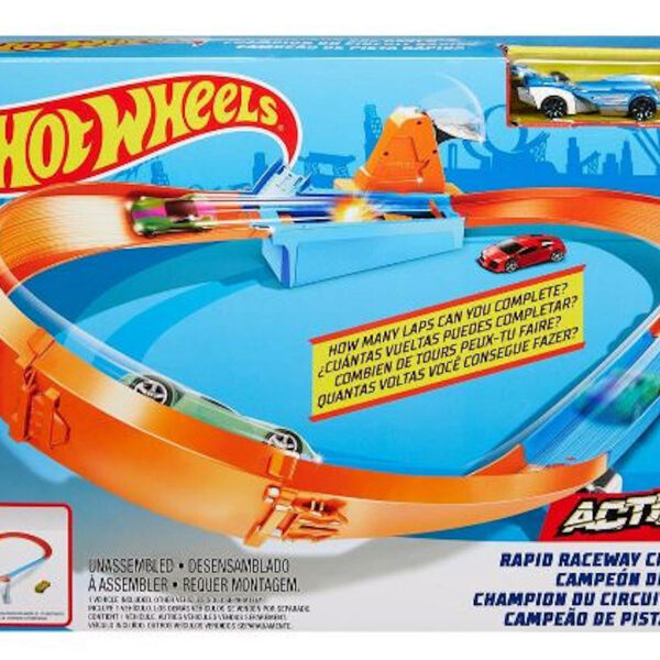 Hot Wheels Action -Rapid Raceway Champion