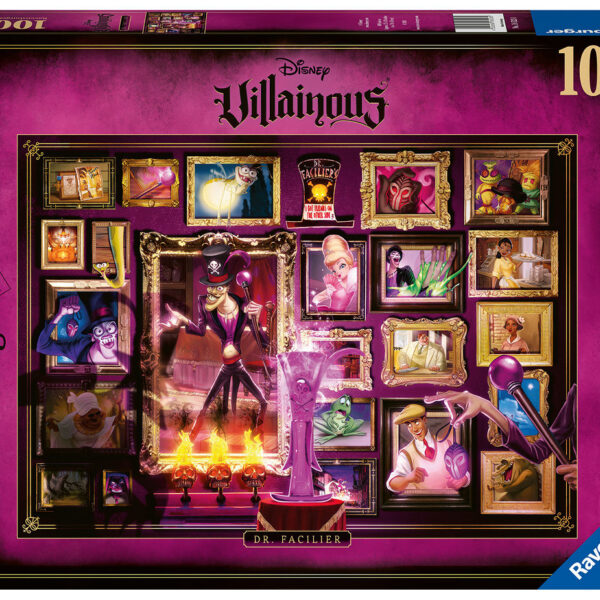 Puzzel 1000 stukjes WD Dr.Facilier