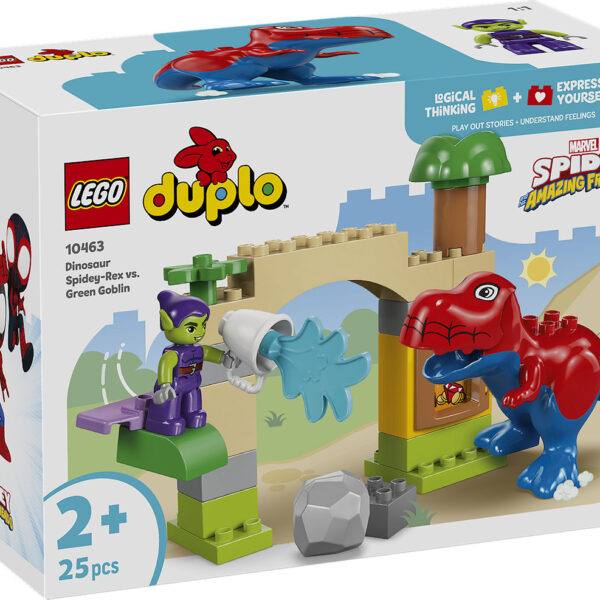 DUPLO Disney Dinosaurus Spidey-Rex vs. Green Goblin