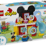 DUPLO Disney Mickey Mouse clubhuis met Minnie en Pluto