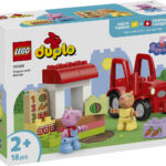 DUPLO Peppa Pig Tractor en marktkraam