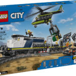 LEGO City Trains Overval op politietrein