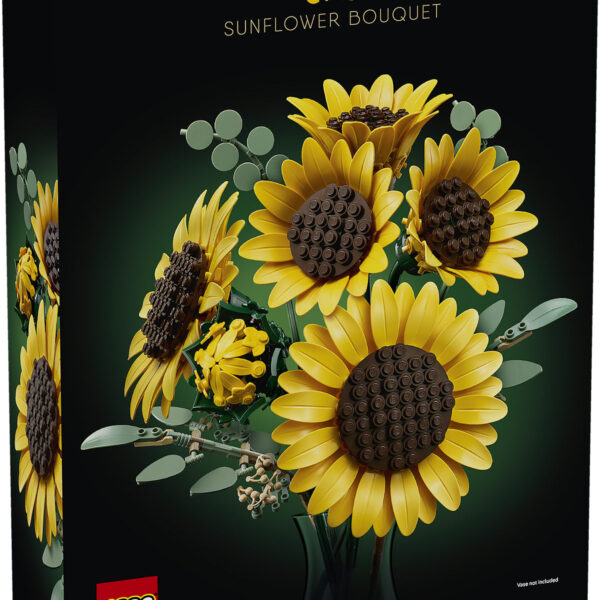 LEGO Botanicals Boeket met zonnebloemen