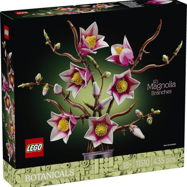 LEGO Botanicals Magnoliatakken