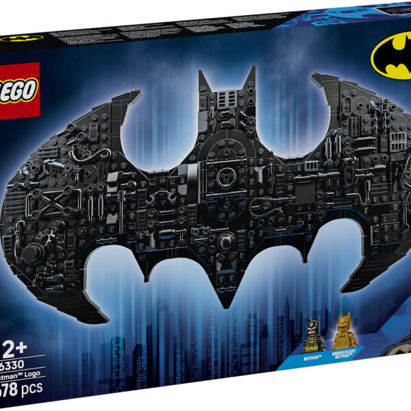 LEGO Super Heroes DC Batman logo