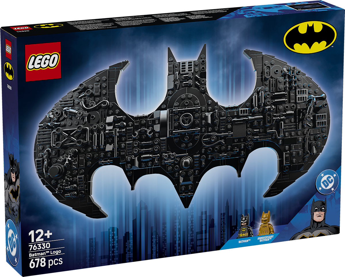 LEGO Super Heroes DC Batman logo LEGO Super Heroes DC Batman logo