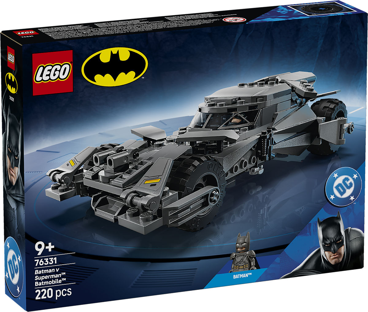 LEGO Super Heroes DC Batman vs Superman Batmobile LEGO Super Heroes DC Batman vs Superman Batmobile