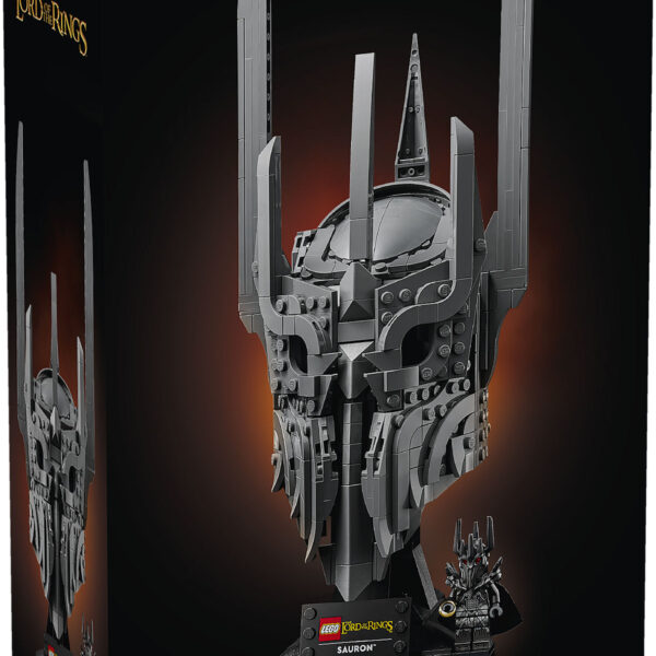 LEGO Icons The Lord of the Rings: de helm van Sauron