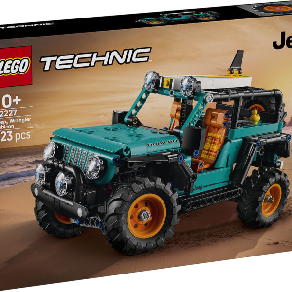 LEGO Technic Jeep Wrangler Rubicon terreinwagen