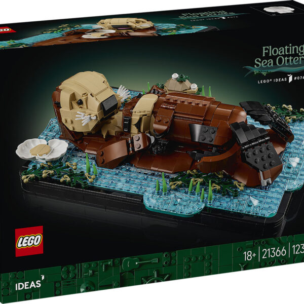LEGO LEGO Ideas Drijvende zeeotters