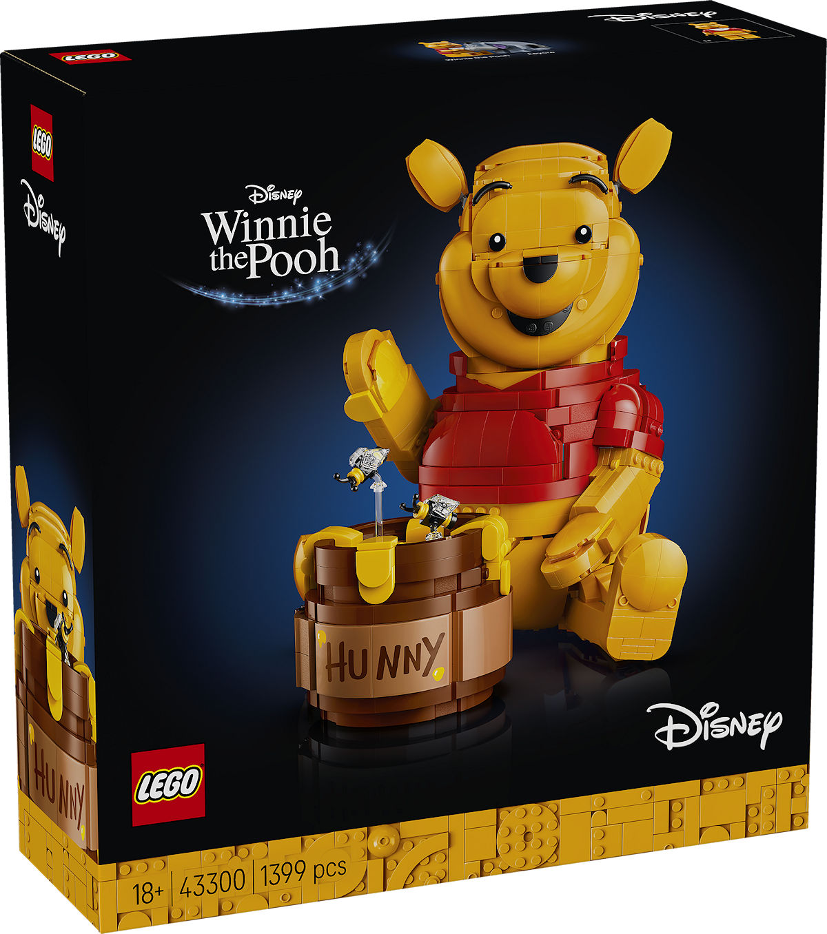 LEGO Disney Classic Winnie de Poeh LEGO Disney Classic Winnie de Poeh