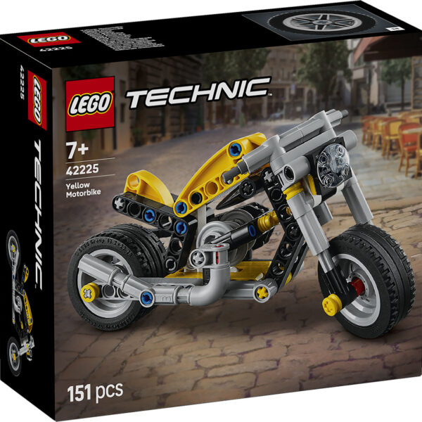LEGO Technic Gele motor
