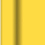 Duni Dunicel Tafellaken op Rol Yellow 118x500cm