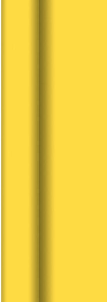 Duni Dunicel Tafellaken op Rol Yellow 118x500cm