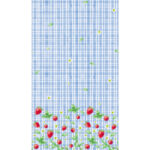 Duni Dunisilk Tafellaken Strawberry Picnic 138x220cm