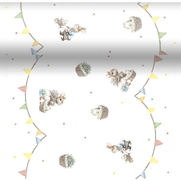 Duni Dunicel 3-in-1 Bunny Joy 40x480cm