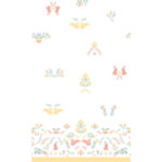 Duni Dunicel Tafellaken Ornament Easter 138x220cm