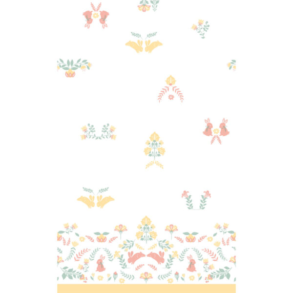 Duni Dunicel Tafellaken Ornament Easter 138x220cm