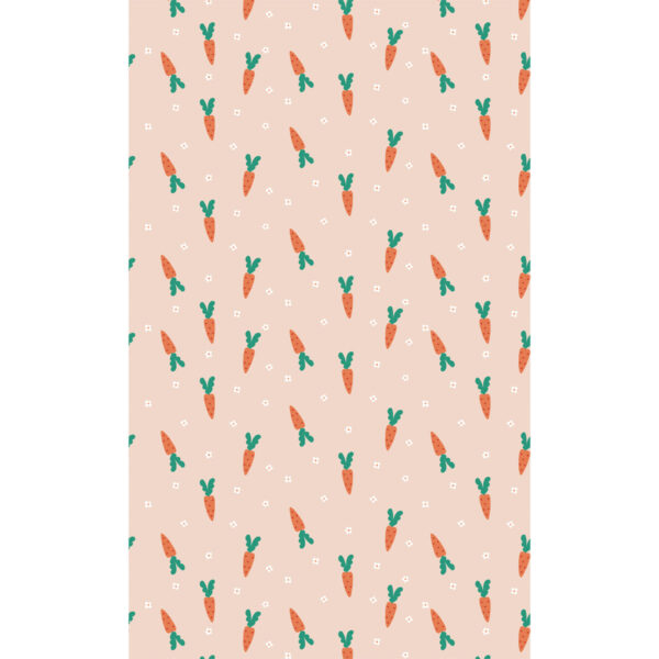 Duni Dunicel Tafellaken Carrot Charm 138x220cm