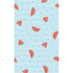 Duni Dunicel Tafellaken Melon Lines 138x220cm