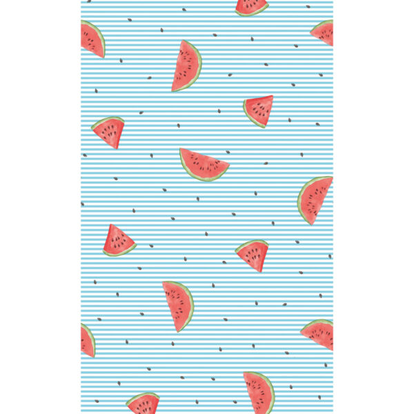 Duni Dunicel Tafellaken Melon Lines 138x220cm