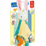 Clementoni Baby Knuffeldoekje - Konijn