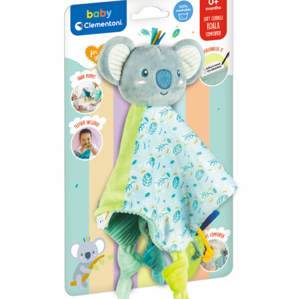 Clementoni Baby Knuffeldoekje - Koala