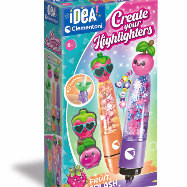 Clementoni Idea Highlighter Creator - Fruit Splash
